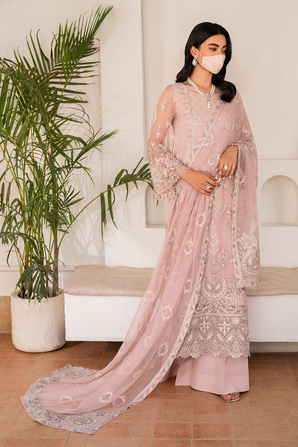 Flossie | Naqsh Formals | S-1403 (A) -  Flossie Ladies Clothes - Original Designer Dress - House of Maryam
