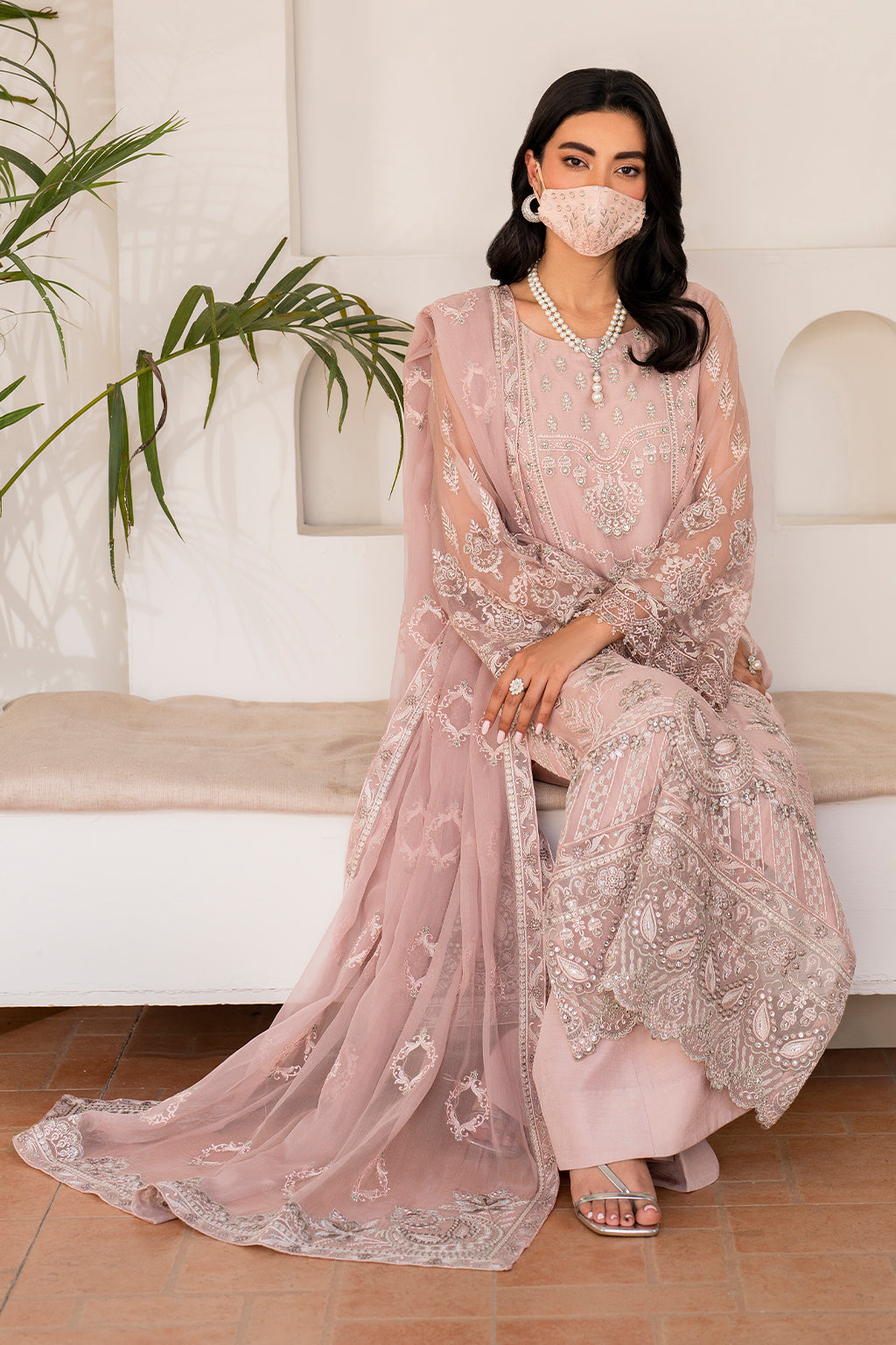 Flossie | Naqsh Formals | S-1403 (A) -  Flossie Ladies Clothes - Original Designer Dress - House of Maryam