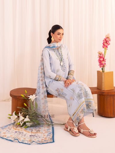 Faiza Faisal | Celine Eid 25 | ROMY -  Faiza Faisal Ladies Clothes - Original Designer Dress - House of Maryam