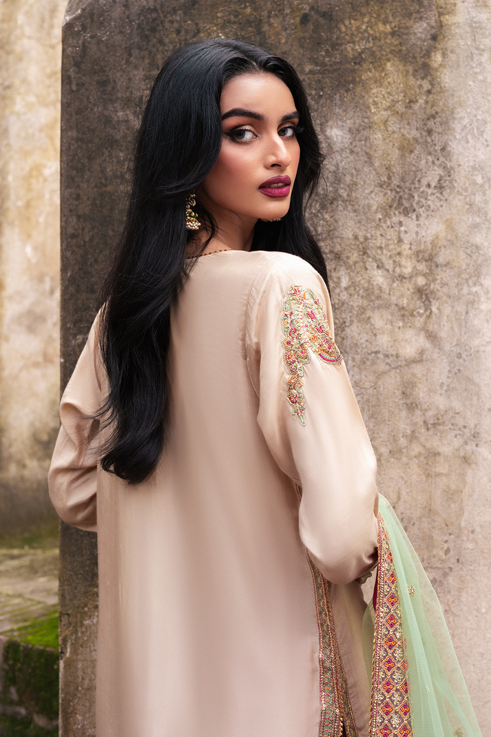 Saad Shaikh | Zaria Festive Pret 25 | SIERRA -  Saad Shaikh Ladies Clothes - Original Designer Dress - House of Maryam