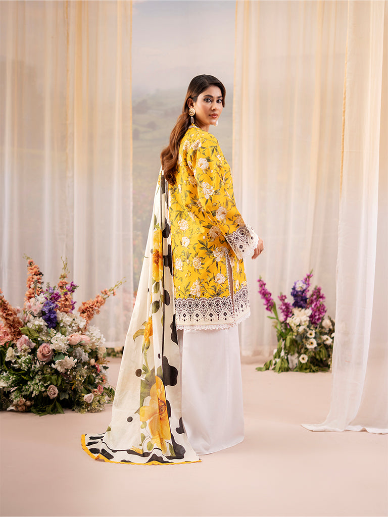 Rajbari | Raha Summer Prints Exclusive | Raha Summer Prints Exclusive-1 -  Rajbari Ladies Clothes - Original Designer Dress - House of Maryam