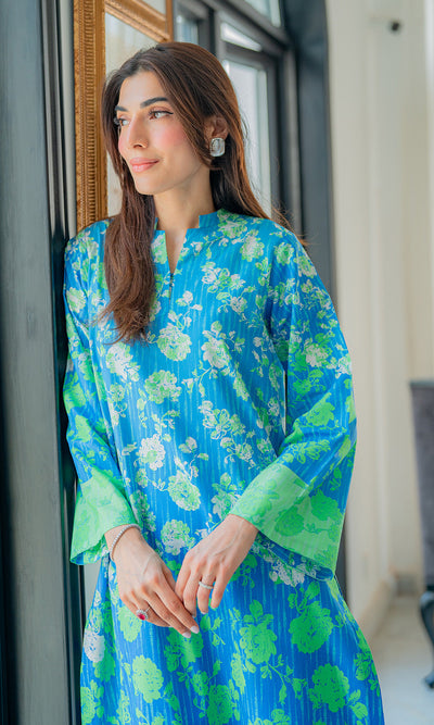 Sahar | Selene Vol 2 | Electric Bloom -  Sahar Ladies Clothes - Original Designer Dress - House of Maryam