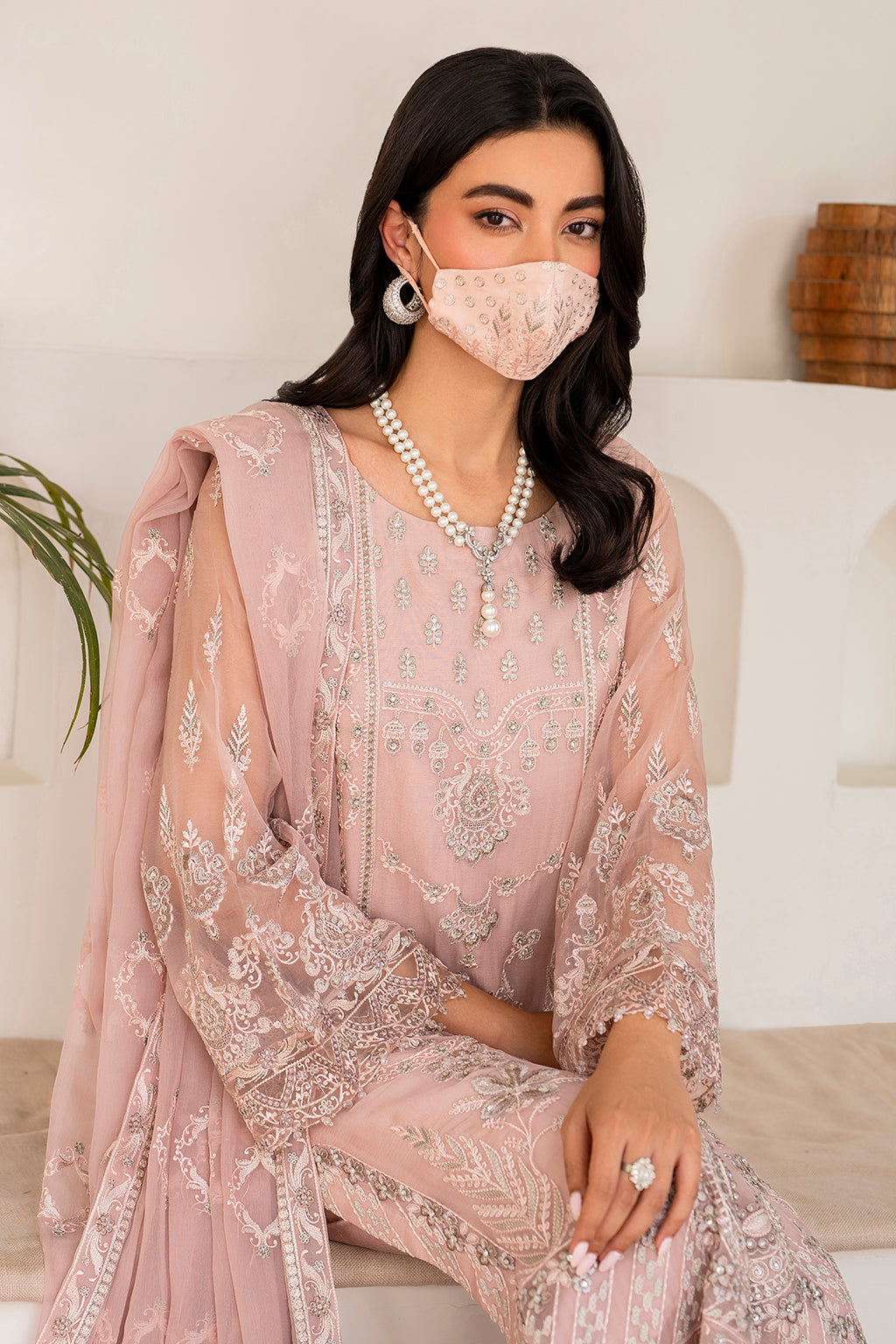Flossie | Naqsh Formals | S-1403 (A) -  Flossie Ladies Clothes - Original Designer Dress - House of Maryam
