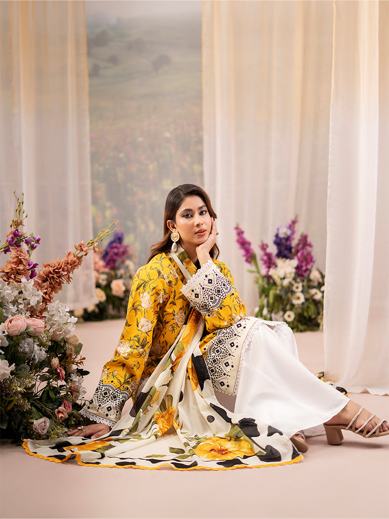 Rajbari | Raha Summer Prints Exclusive | Raha Summer Prints Exclusive-1 -  Rajbari Ladies Clothes - Original Designer Dress - House of Maryam