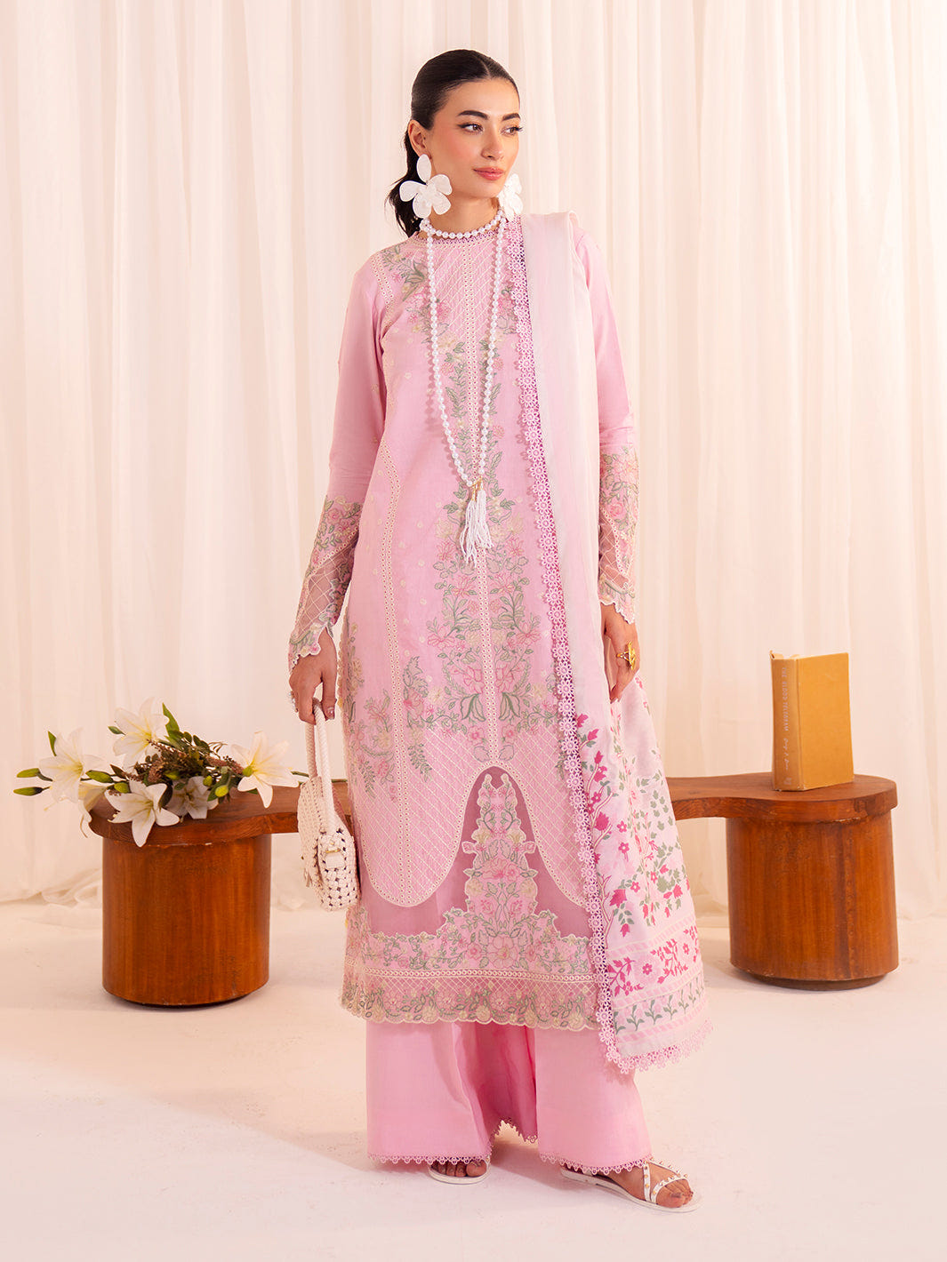 Faiza Faisal | Celine Eid 25 | LINA -  Faiza Faisal Ladies Clothes - Original Designer Dress - House of Maryam