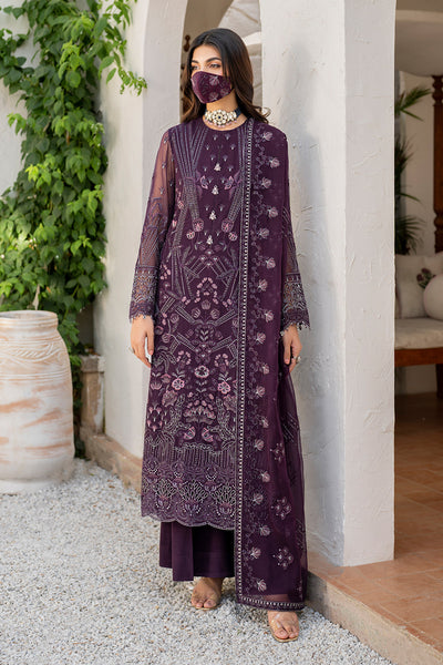 Flossie | Naqsh Formals | S-1409 -  Flossie Ladies Clothes - Original Designer Dress - House of Maryam