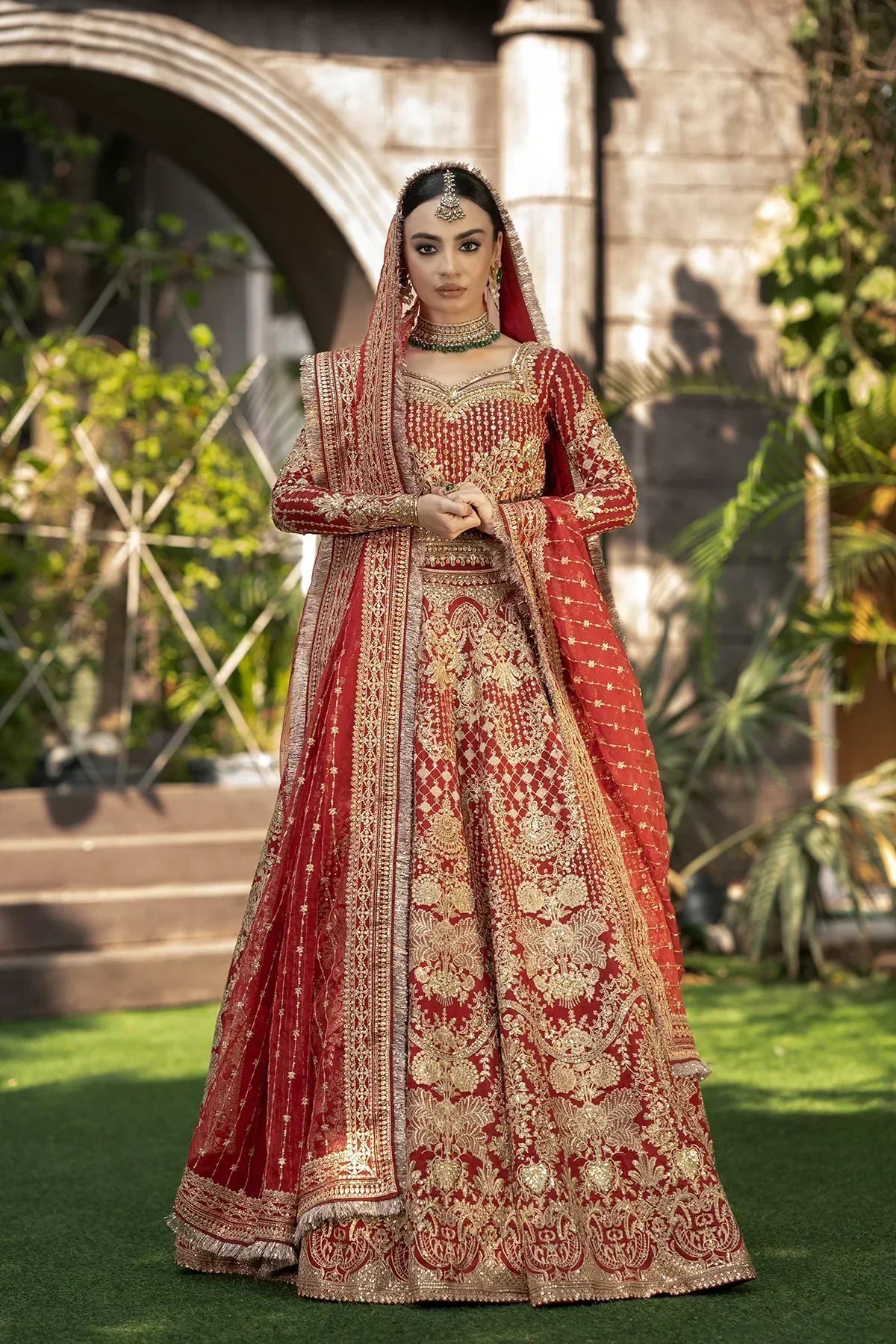 Erum Khan | Jahan Wedding 23 | Meharbano -  Erum Khan Bridal - Original Designer Dress - House of Maryam