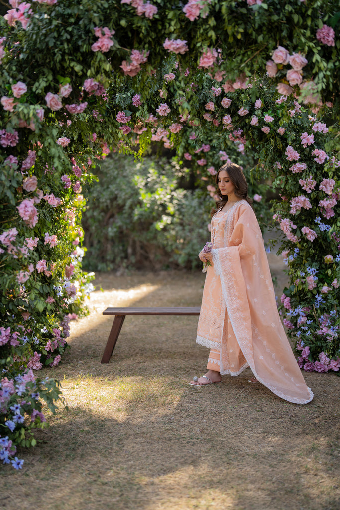Florent | Chikankari Eid 25 | FLC-1B -  Florent Ladies Clothes - Original Designer Dress - House of Maryam