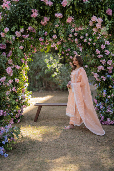 Florent | Chikankari Eid 25 | FLC-1B -  Florent Ladies Clothes - Original Designer Dress - House of Maryam