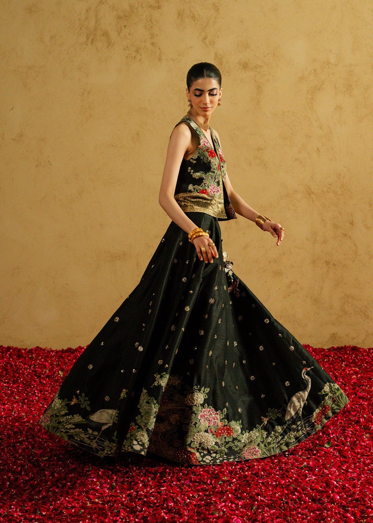 Mahgul | Chanderi Eid Edit | Mehrunissa, image 4