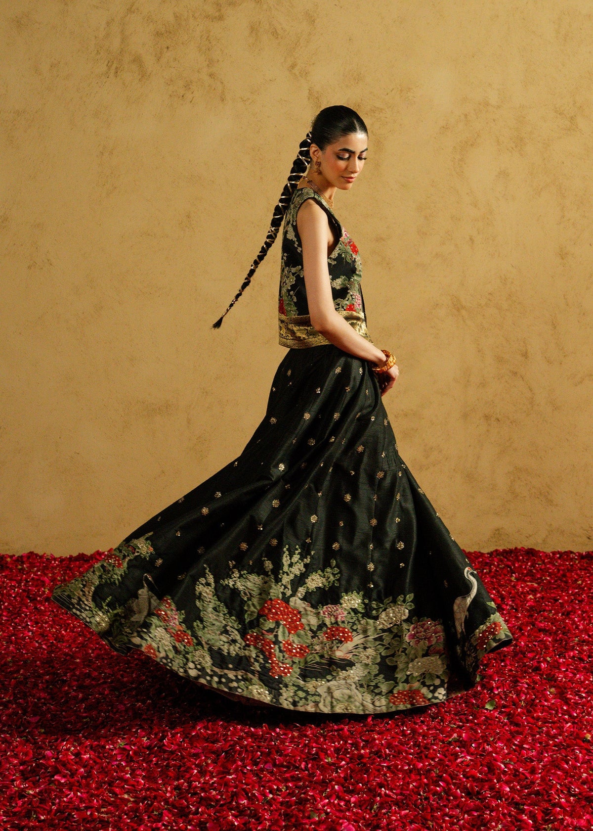 Mahgul | Chanderi Eid Edit | Mehrunissa, image 2