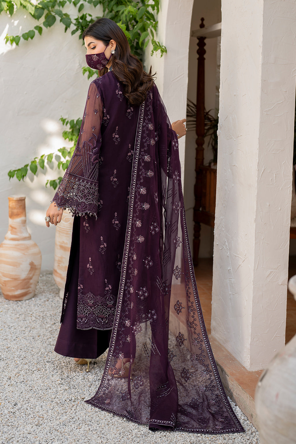 Flossie | Naqsh Formals | S-1409 -  Flossie Ladies Clothes - Original Designer Dress - House of Maryam
