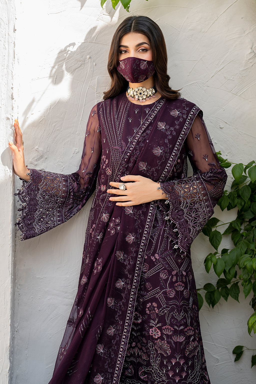 Flossie | Naqsh Formals | S-1409 -  Flossie Ladies Clothes - Original Designer Dress - House of Maryam