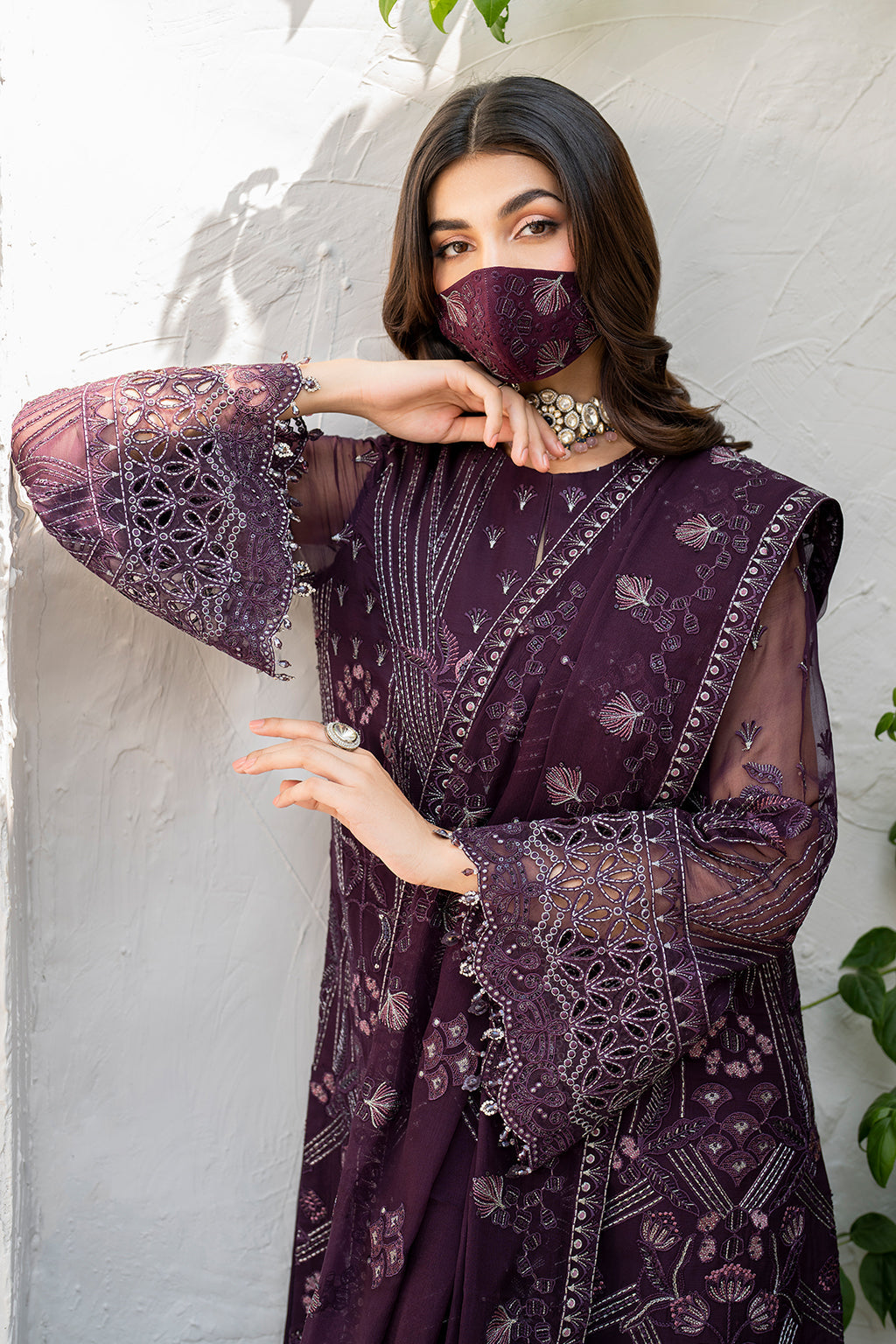 Flossie | Naqsh Formals | S-1409 -  Flossie Ladies Clothes - Original Designer Dress - House of Maryam