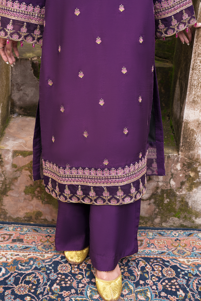 Saad Shaikh | Zaria Festive Pret 25 | RAVEN -  Saad Shaikh Ladies Clothes - Original Designer Dress - House of Maryam