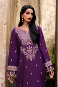 Saad Shaikh | Zaria Festive Pret 25 | RAVEN -  Saad Shaikh Ladies Clothes - Original Designer Dress - House of Maryam