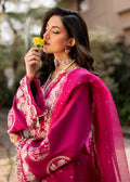 Fozia Khalid | Blossom Festive Lawn 25 | Peonies -  Fozia Khalid Ladies Clothes -  House of Maryam