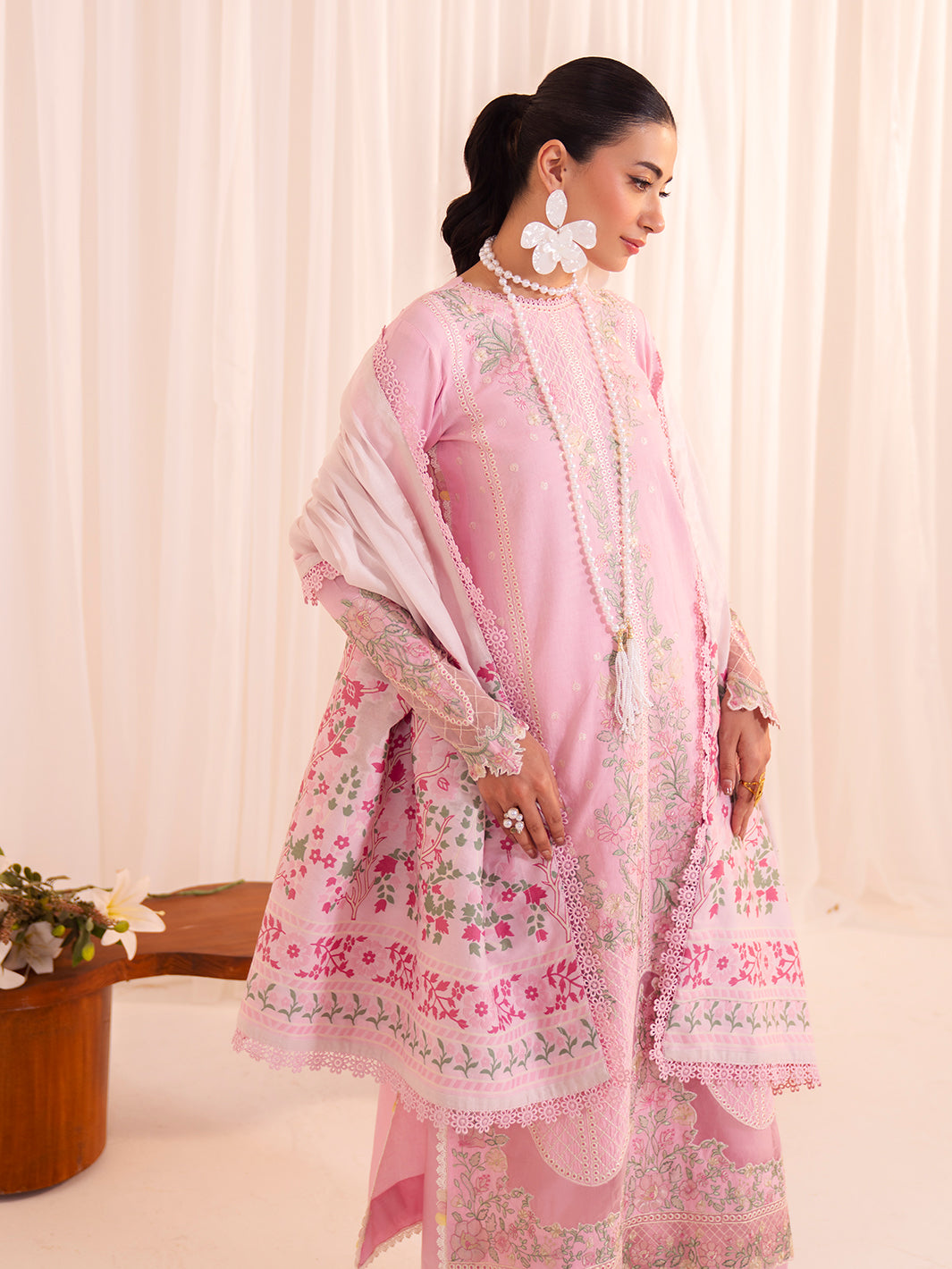 Faiza Faisal | Celine Eid 25 | LINA -  Faiza Faisal Ladies Clothes - Original Designer Dress - House of Maryam