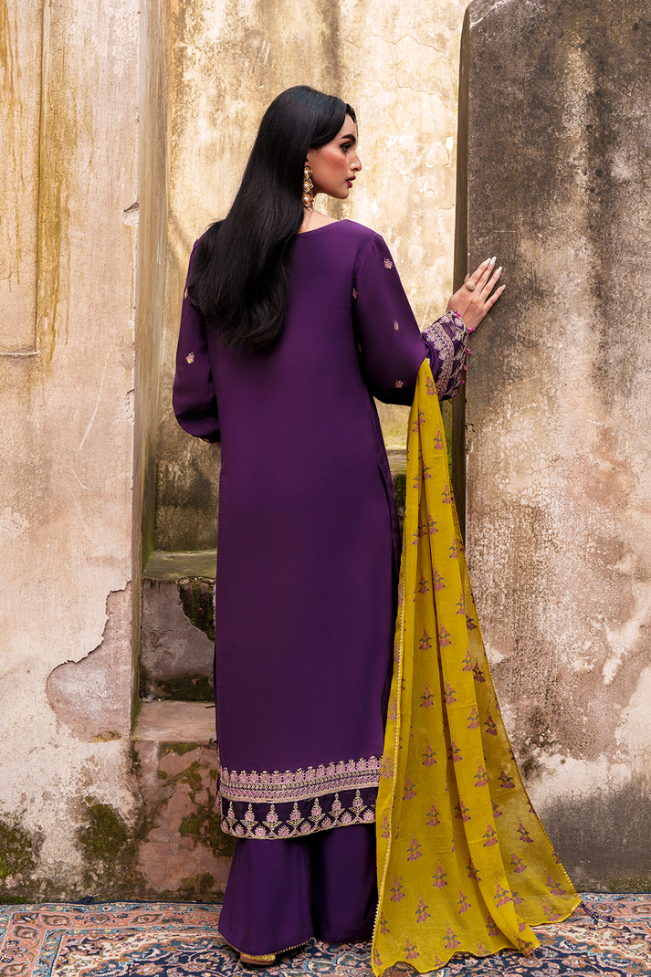 Saad Shaikh | Zaria Festive Pret 25 | RAVEN -  Saad Shaikh Ladies Clothes - Original Designer Dress - House of Maryam
