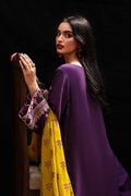Saad Shaikh | Zaria Festive Pret 25 | RAVEN -  Saad Shaikh Ladies Clothes - Original Designer Dress - House of Maryam