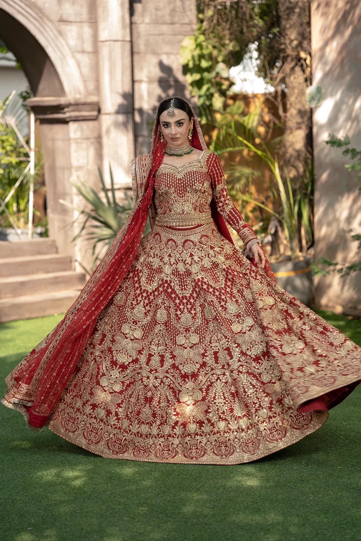 Erum Khan | Jahan Wedding 23 | Meharbano -  Erum Khan Bridal - Original Designer Dress - House of Maryam