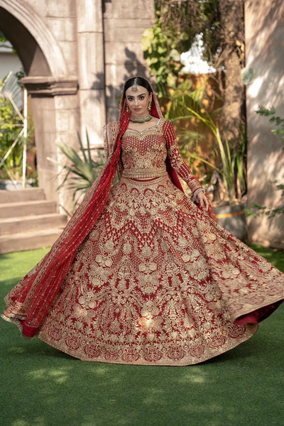 Erum Khan | Jahan Wedding 23 | Meharbano -  Erum Khan Bridal - Original Designer Dress - House of Maryam