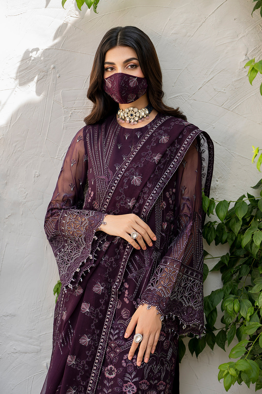 Flossie | Naqsh Formals | S-1409 -  Flossie Ladies Clothes - Original Designer Dress - House of Maryam