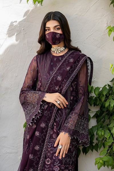 Flossie | Naqsh Formals | S-1409 -  Flossie Ladies Clothes - Original Designer Dress - House of Maryam