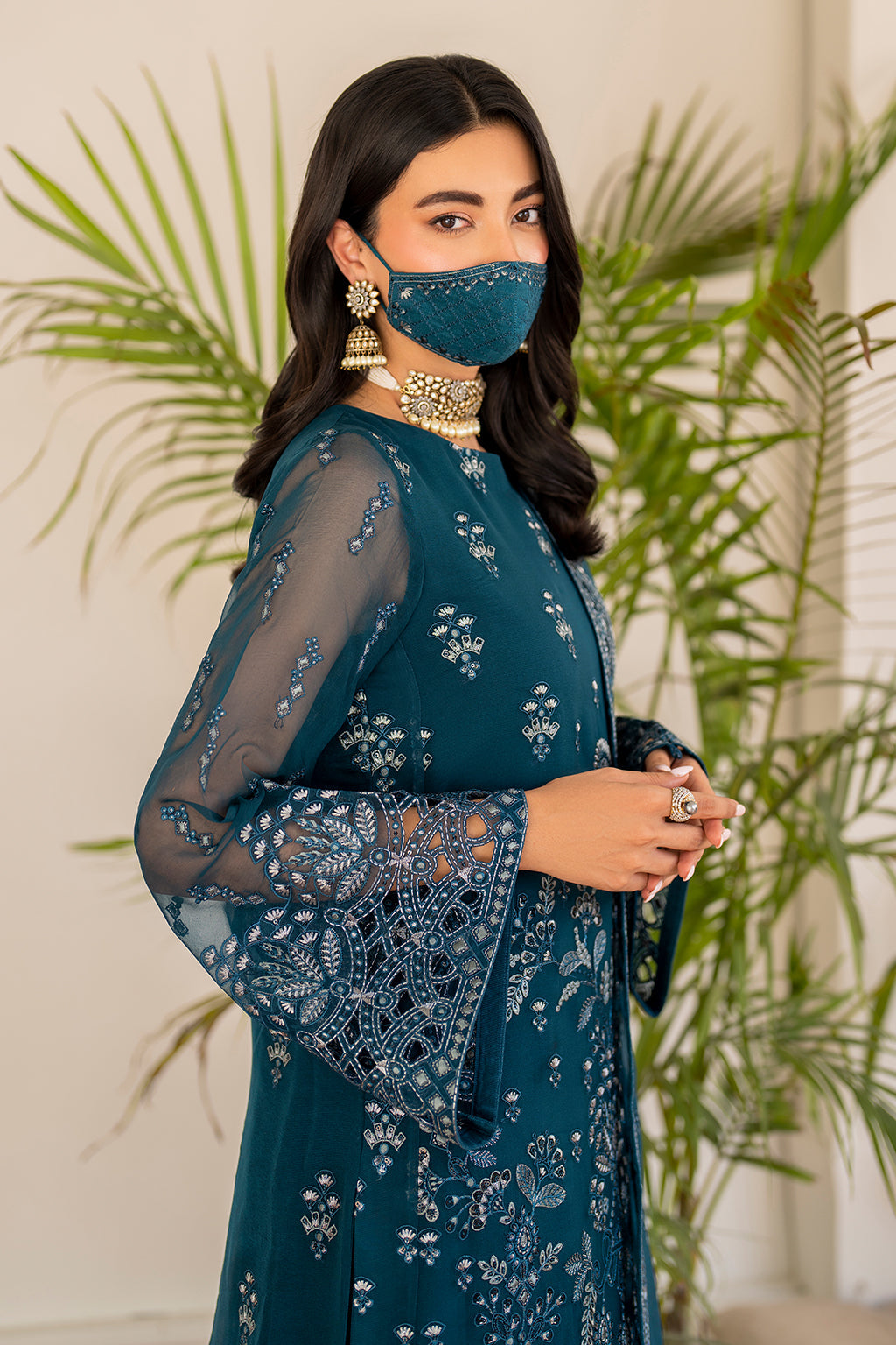 Flossie | Naqsh Formals | S-1410 -  Flossie Ladies Clothes - Original Designer Dress - House of Maryam