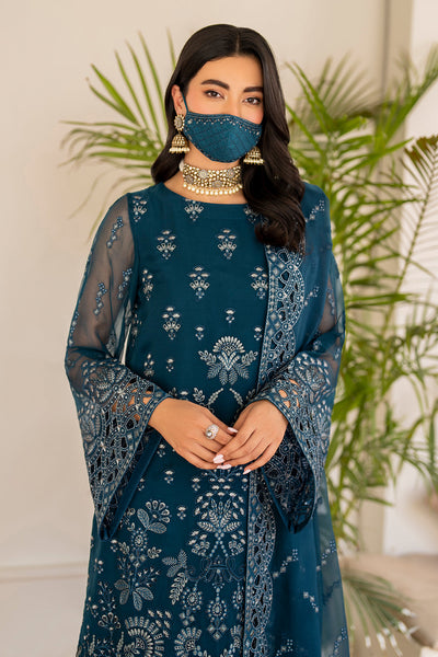 Flossie | Naqsh Formals | S-1410 -  Flossie Ladies Clothes - Original Designer Dress - House of Maryam