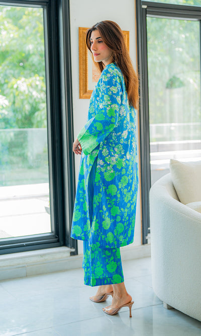 Sahar | Selene Vol 2 | Electric Bloom -  Sahar Ladies Clothes - Original Designer Dress - House of Maryam