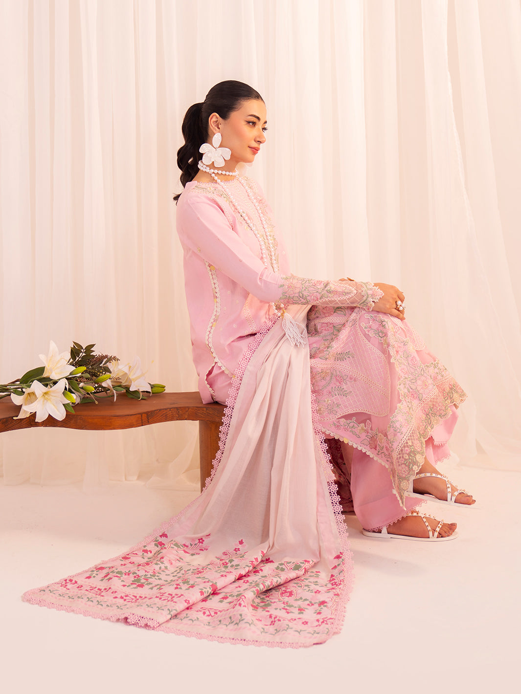 Faiza Faisal | Celine Eid 25 | LINA -  Faiza Faisal Ladies Clothes - Original Designer Dress - House of Maryam