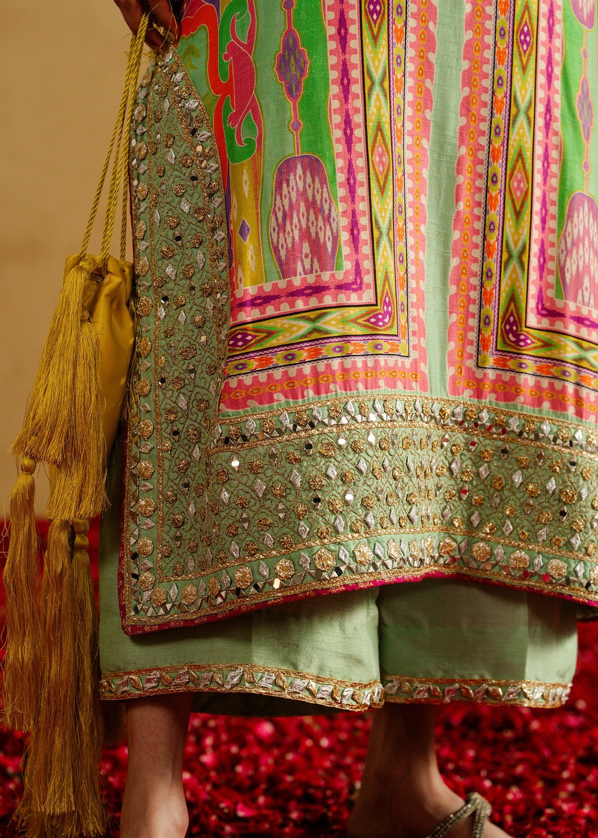 Mahgul | Chanderi Eid Edit | Petal Whisper-5