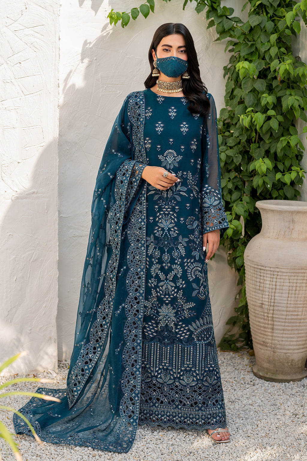 Flossie | Naqsh Formals | S-1410 -  Flossie Ladies Clothes - Original Designer Dress - House of Maryam