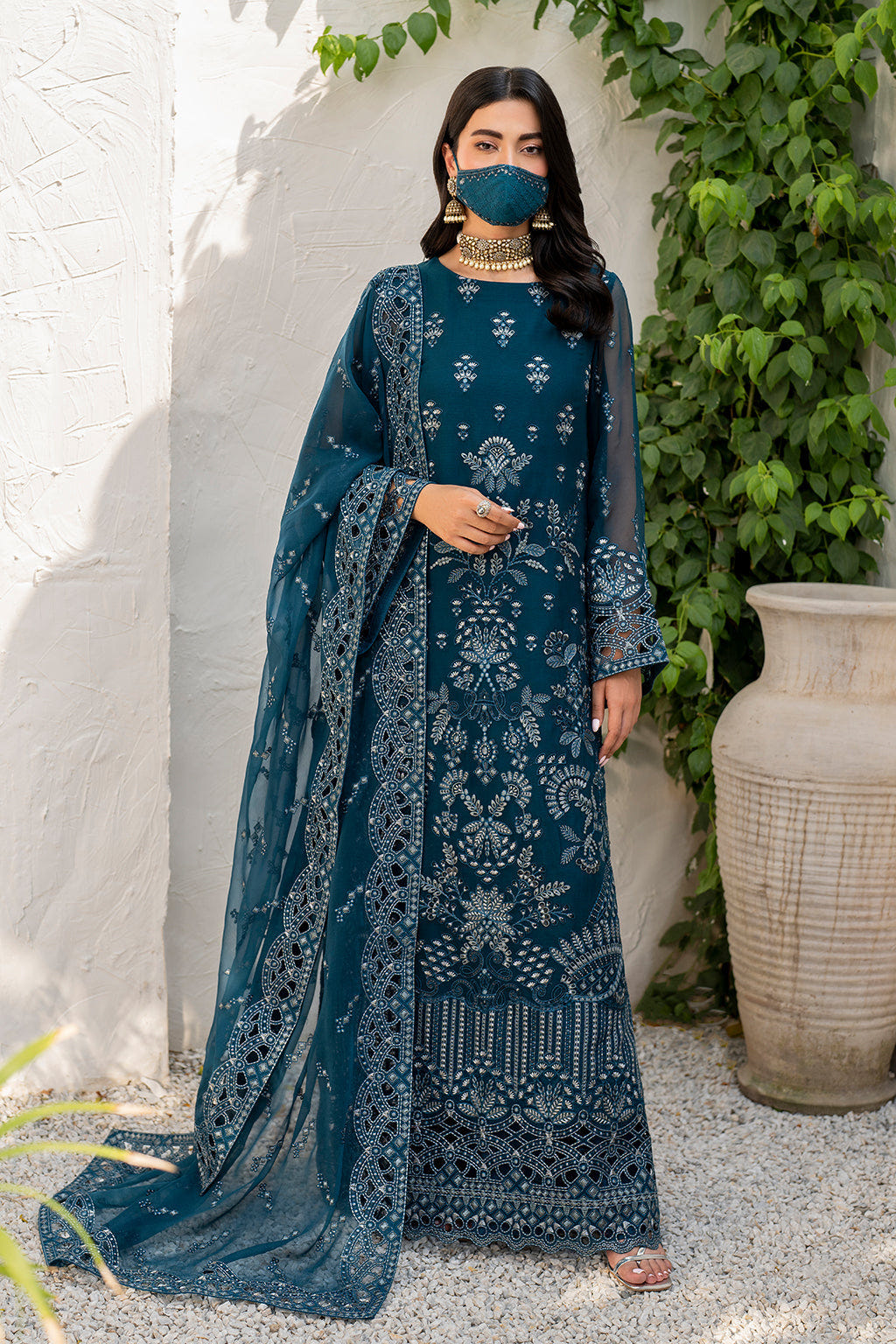 Flossie | Naqsh Formals | S-1410 -  Flossie Ladies Clothes - Original Designer Dress - House of Maryam