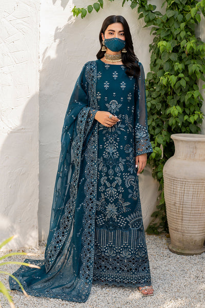 Flossie | Naqsh Formals | S-1410 -  Flossie Ladies Clothes - Original Designer Dress - House of Maryam