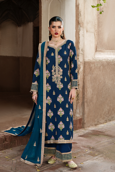 Saad Shaikh | Zaria Festive Pret 25 | SAPPHIRE -  Saad Shaikh Ladies Clothes - Original Designer Dress - House of Maryam