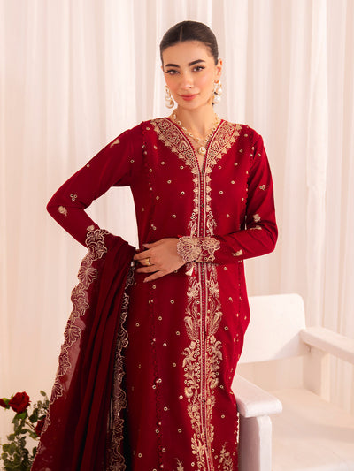 Faiza Faisal | Celine Eid 25 | ELINA -  Faiza Faisal Ladies Clothes - Original Designer Dress - House of Maryam