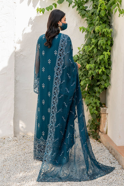 Flossie | Naqsh Formals | S-1410 -  Flossie Ladies Clothes - Original Designer Dress - House of Maryam