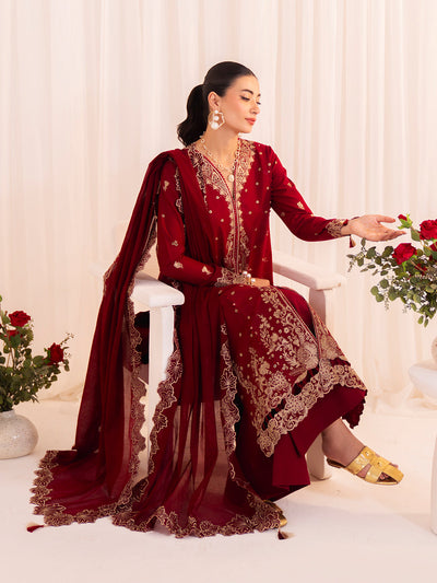 Faiza Faisal | Celine Eid 25 | ELINA -  Faiza Faisal Ladies Clothes - Original Designer Dress - House of Maryam