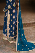 Saad Shaikh | Zaria Festive Pret 25 | SAPPHIRE -  Saad Shaikh Ladies Clothes - Original Designer Dress - House of Maryam