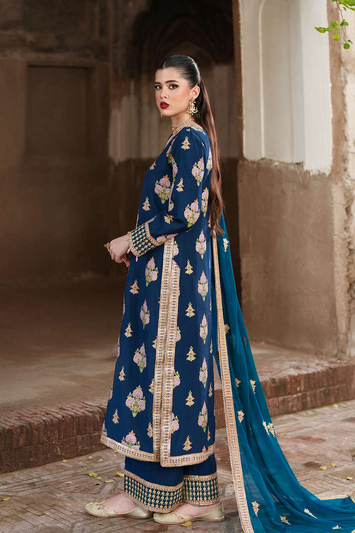 Saad Shaikh | Zaria Festive Pret 25 | SAPPHIRE -  Saad Shaikh Ladies Clothes - Original Designer Dress - House of Maryam