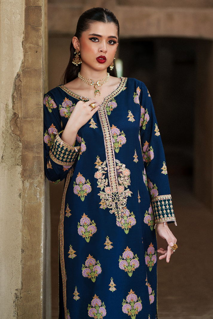 Saad Shaikh | Zaria Festive Pret 25 | SAPPHIRE -  Saad Shaikh Ladies Clothes - Original Designer Dress - House of Maryam