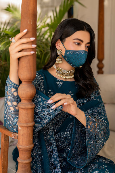 Flossie | Naqsh Formals | S-1410 -  Flossie Ladies Clothes - Original Designer Dress - House of Maryam
