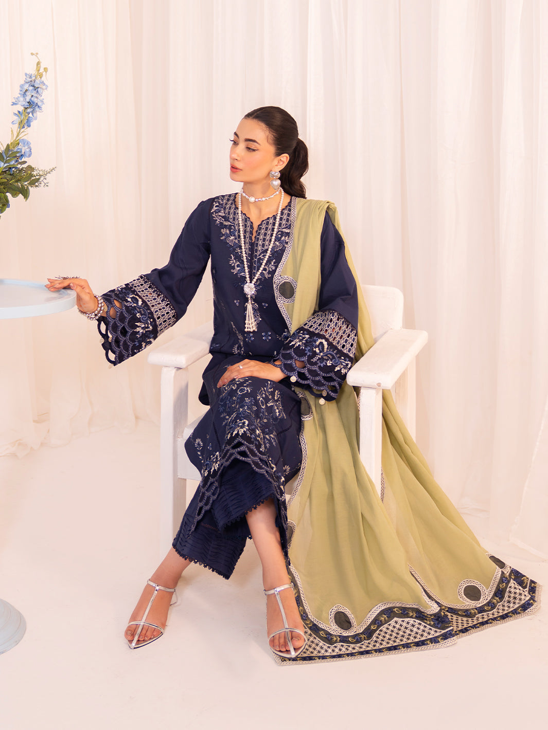 Faiza Faisal | Celine Eid 25 | SOFIE -  Faiza Faisal Ladies Clothes - Original Designer Dress - House of Maryam
