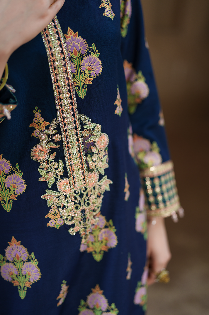 Saad Shaikh | Zaria Festive Pret 25 | SAPPHIRE -  Saad Shaikh Ladies Clothes - Original Designer Dress - House of Maryam