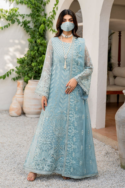 Flossie | Naqsh Formals | S-1405 (A) -  Flossie Ladies Clothes - Original Designer Dress - House of Maryam