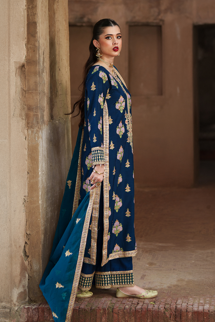 Saad Shaikh | Zaria Festive Pret 25 | SAPPHIRE -  Saad Shaikh Ladies Clothes - Original Designer Dress - House of Maryam