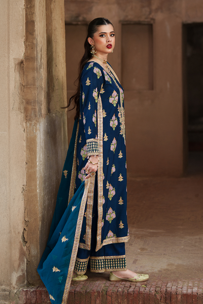 Saad Shaikh | Zaria Festive Pret 25 | SAPPHIRE -  Saad Shaikh Ladies Clothes - Original Designer Dress - House of Maryam