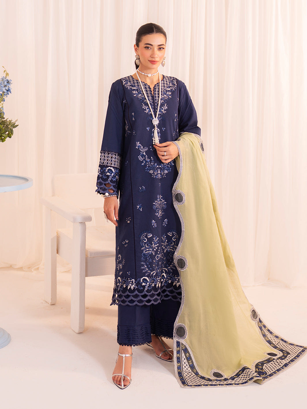 Faiza Faisal | Celine Eid 25 | SOFIE -  Faiza Faisal Ladies Clothes - Original Designer Dress - House of Maryam